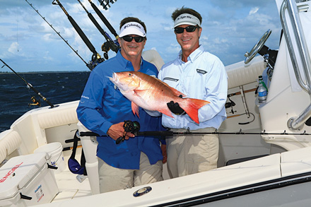 Green Turtle Abacos Mutton snapper are a common catch.