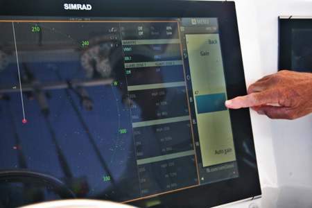 Learning how to bring up the gain and fine-tune a radar&rsquo;s settings will enable you to pick up the locations of any birds.