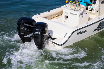 Modern technology, like Mercury&rsquo;s Skyhook Digital Anchoring System, which holds a boat in place by using GPS to govern the steering and shifting of its outboards, is also beneficial for spot casting or holding over a wreck. 