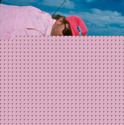 To beat a big fish like this African pompano on light tackle, it's essential to establish a rhythm during the fight. Let the fish make its moves, but always counter in an effort to wear it down.